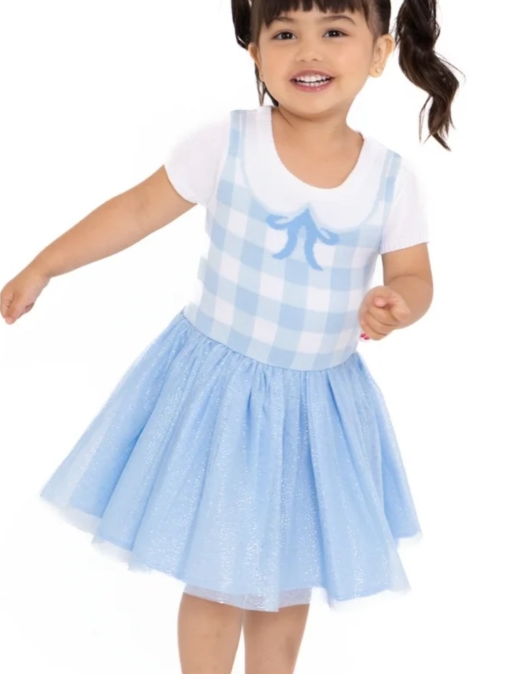The Wizard of Oz Dorothy Sweater Dress 5T